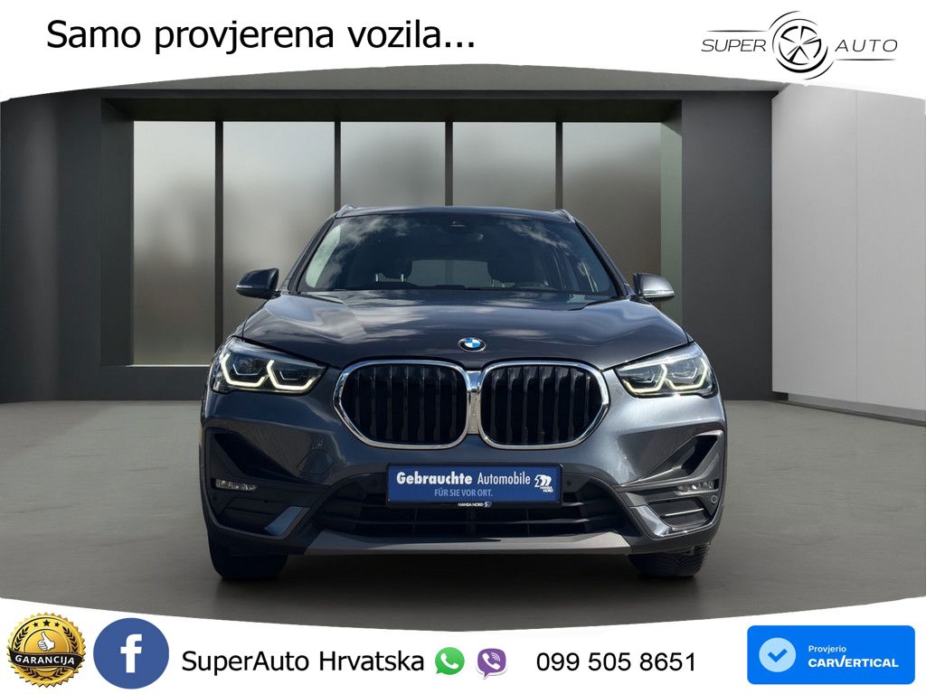 BMW X1 18i (140 KS) Steptronic Advantage