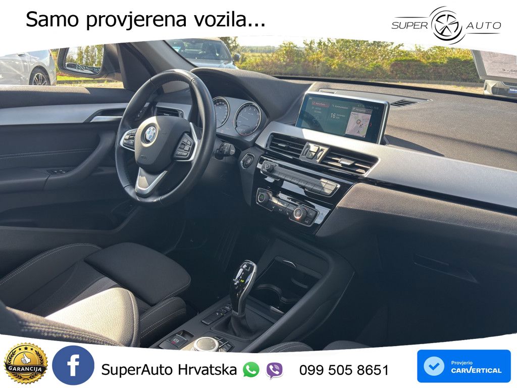 BMW X1 18i (140 KS) Steptronic Advantage