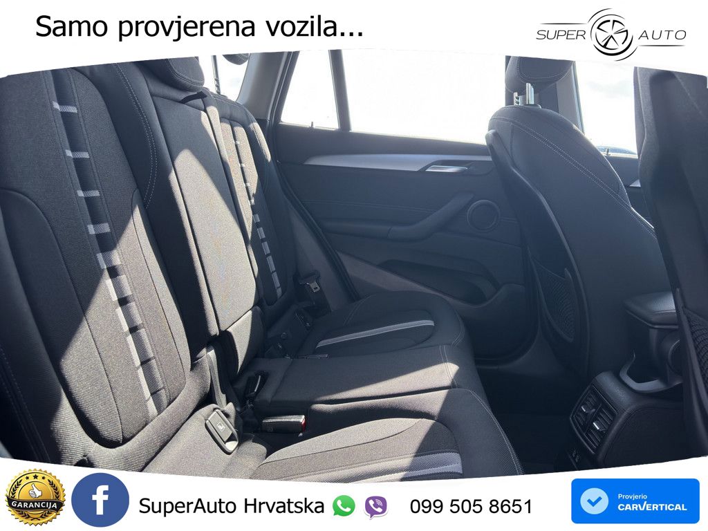 BMW X1 18i (140 KS) Steptronic Advantage
