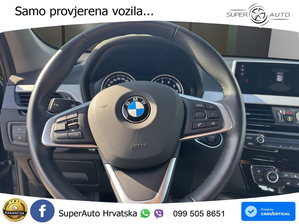 BMW X1 18i (140 KS) Steptronic Advantage