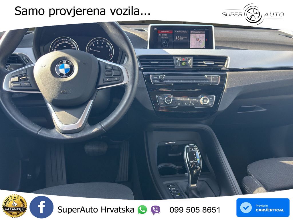 BMW X1 18i (140 KS) Steptronic Advantage