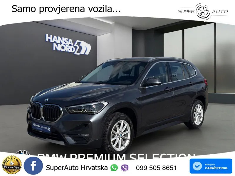 BMW X1 18i (140 KS) Steptronic Advantage