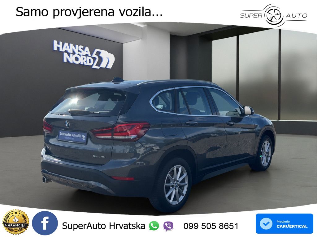 BMW X1 18i (140 KS) Steptronic Advantage