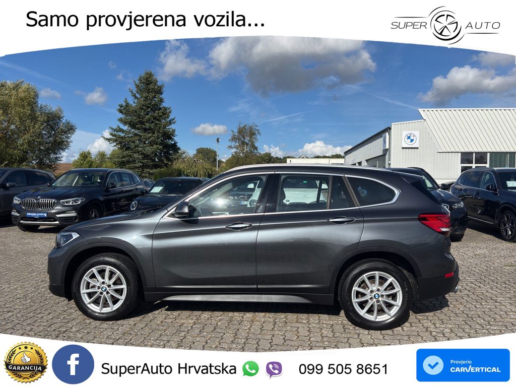 BMW X1 18i (140 KS) Steptronic Advantage