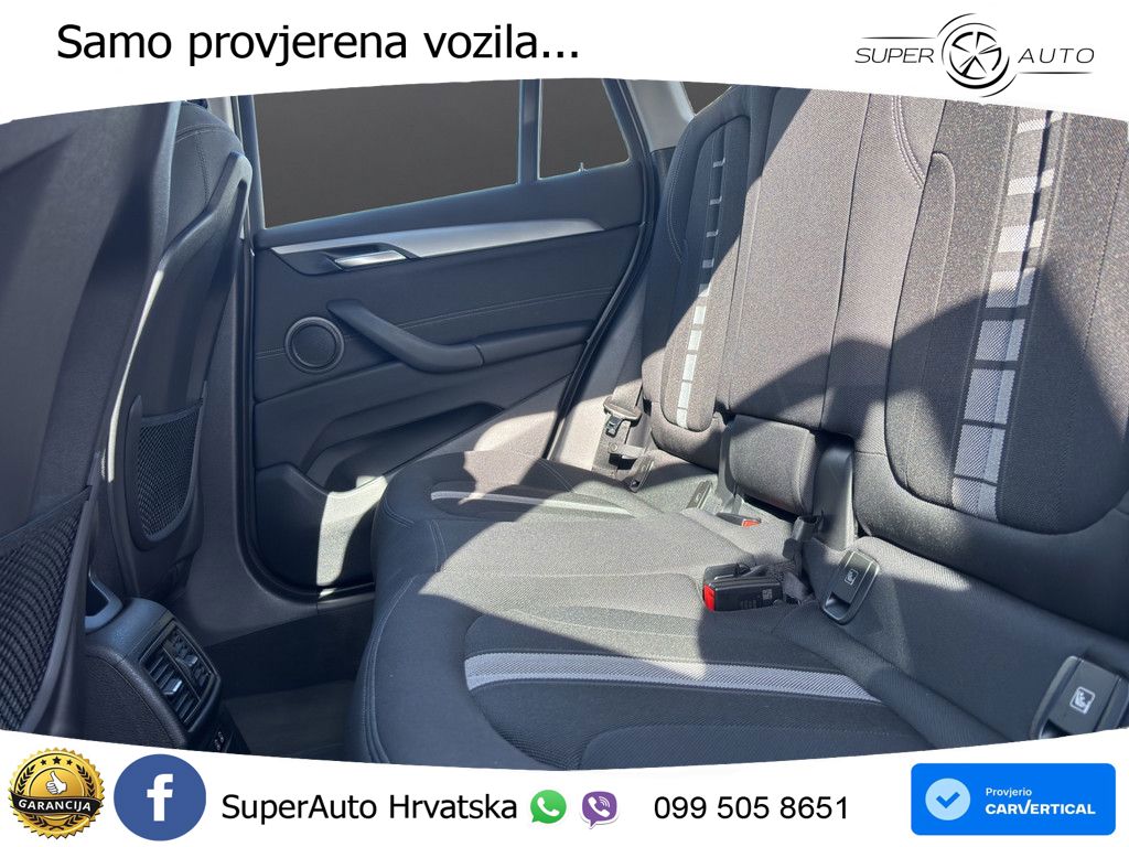 BMW X1 18i (140 KS) Steptronic Advantage