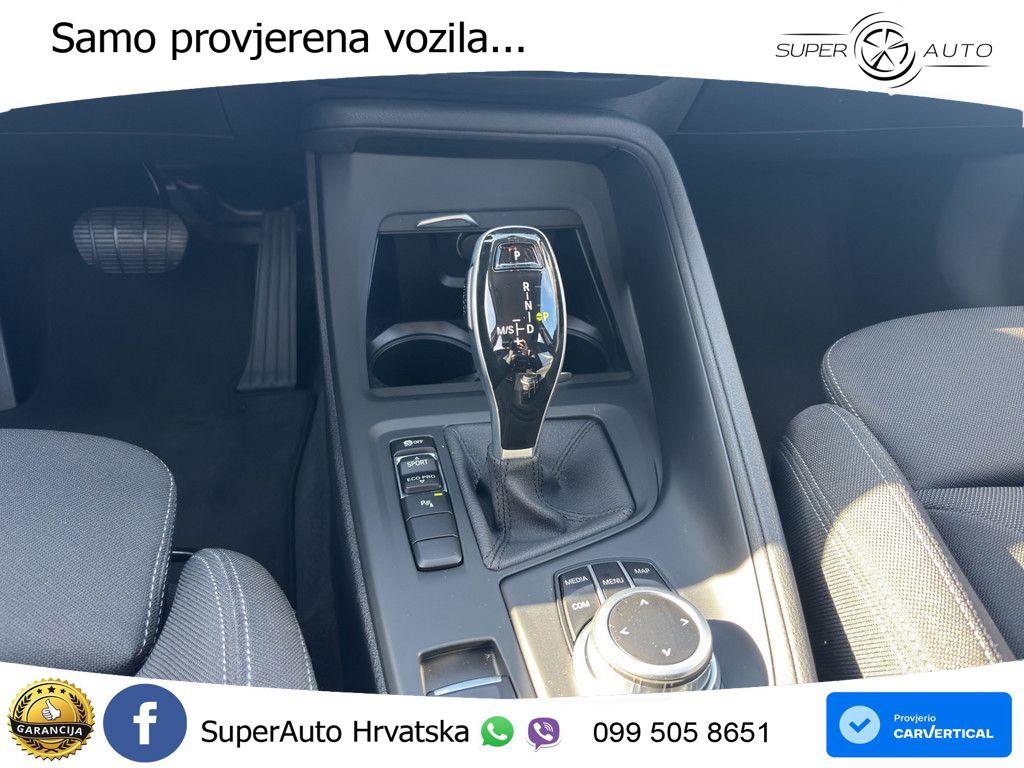 BMW X1 18i (140 KS) Steptronic Advantage
