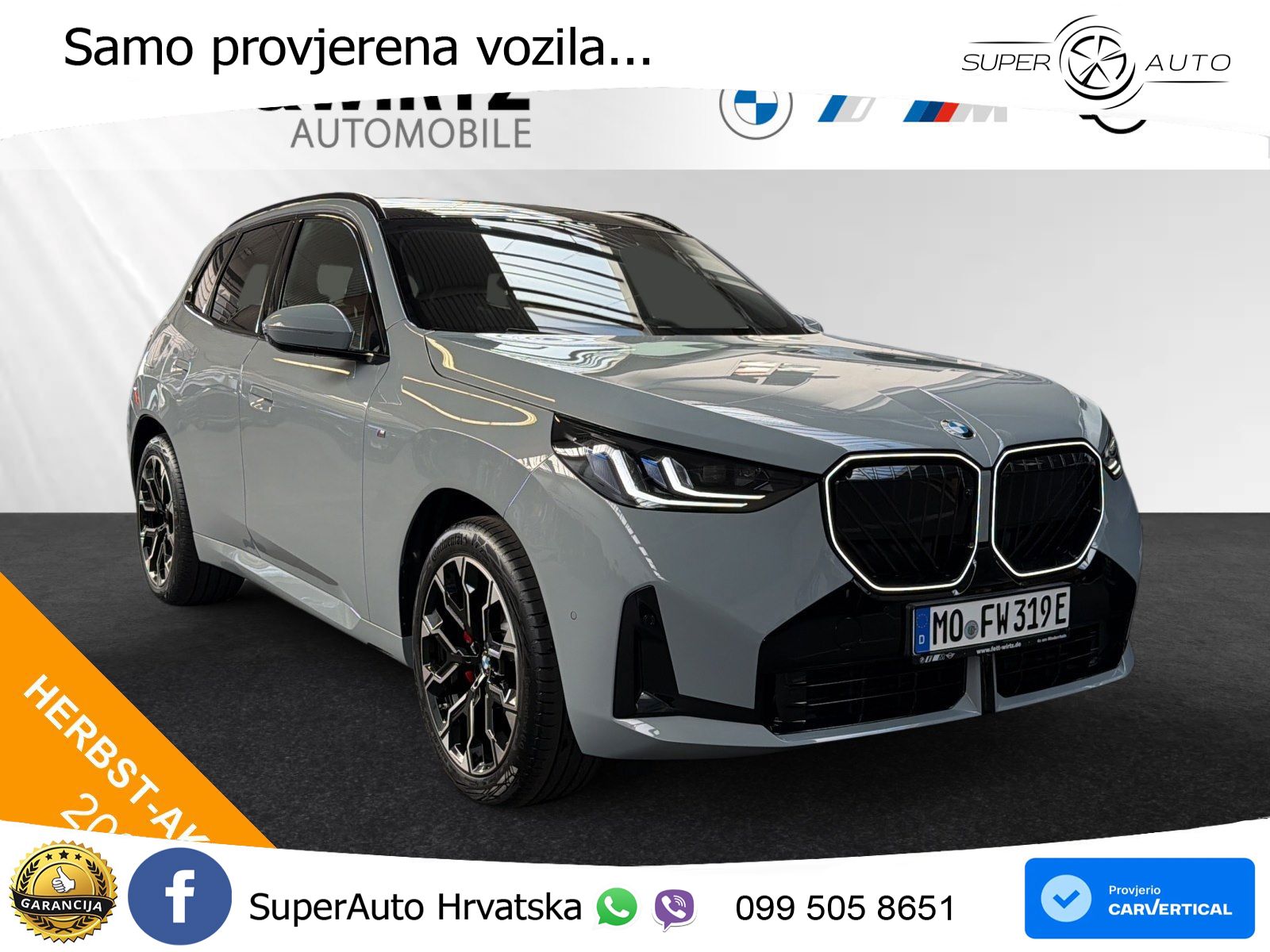 BMW X3 30e xDrive Steptronic M Sport LED+GR SJED+ACC