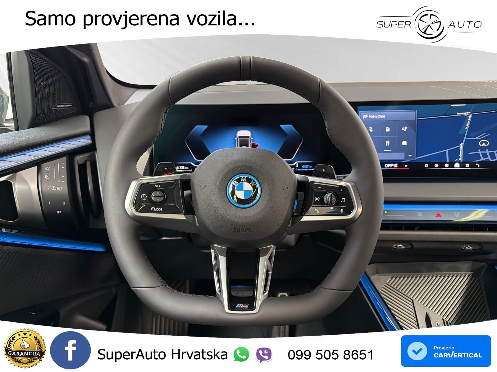 BMW X3 30e xDrive Steptronic M Sport LED+GR SJED+ACC