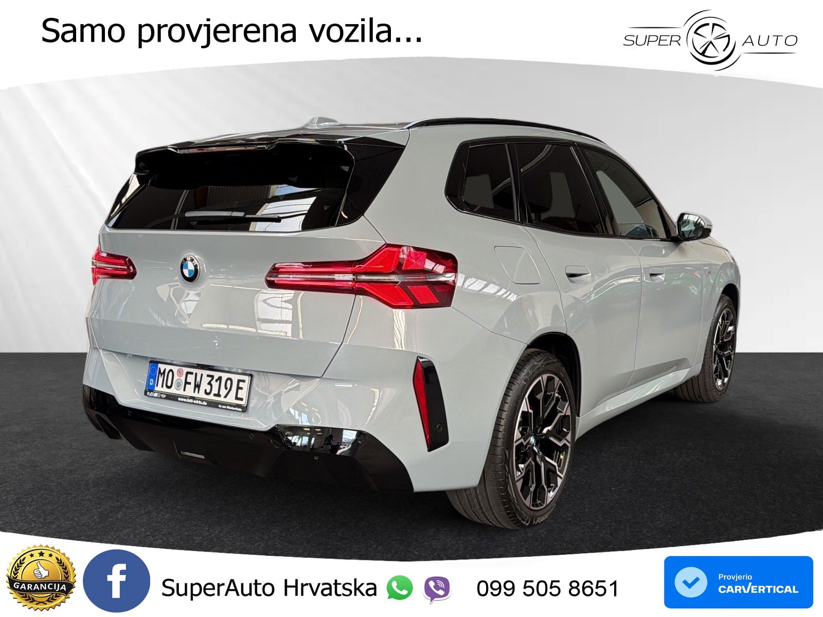 BMW X3 30e xDrive Steptronic M Sport LED+GR SJED+ACC