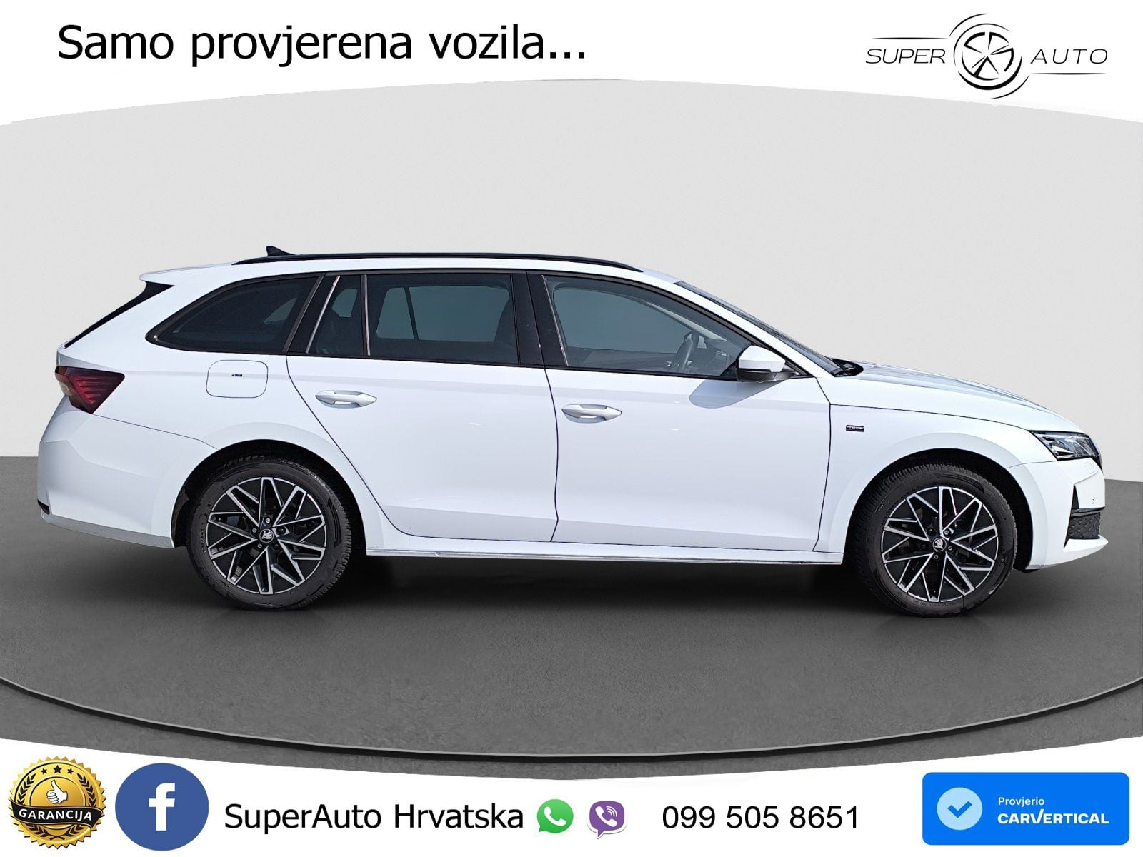 Škoda Octavia Combi 2.0 TDI (150 KS) DSG LED+GR SJED+ACC