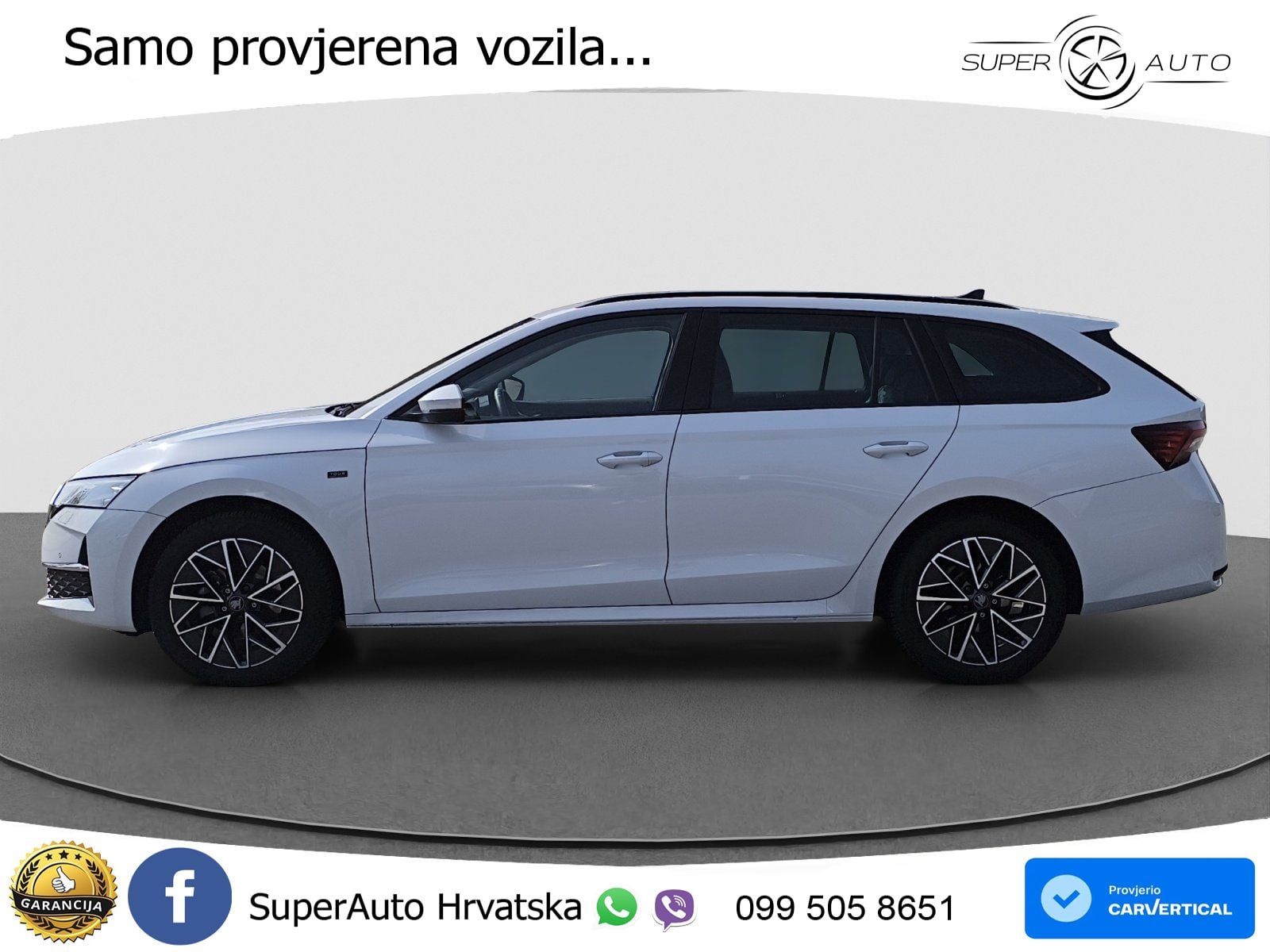 Škoda Octavia Combi 2.0 TDI (150 KS) DSG LED+GR SJED+ACC