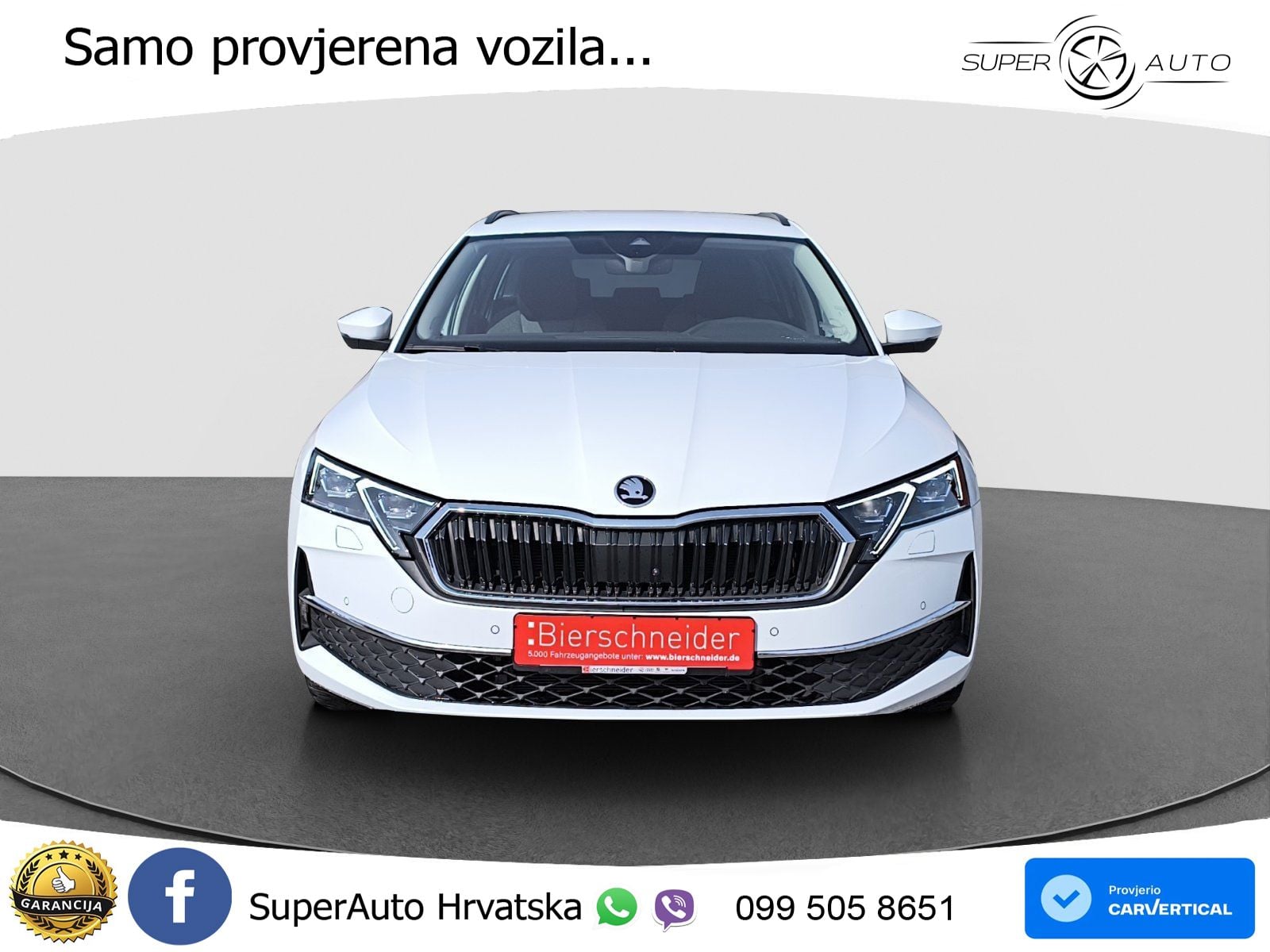 Škoda Octavia Combi 2.0 TDI (150 KS) DSG LED+GR SJED+ACC
