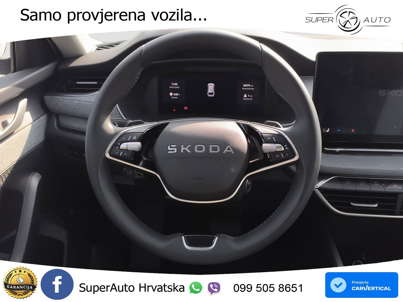Škoda Octavia Combi 2.0 TDI (150 KS) DSG LED+GR SJED+ACC