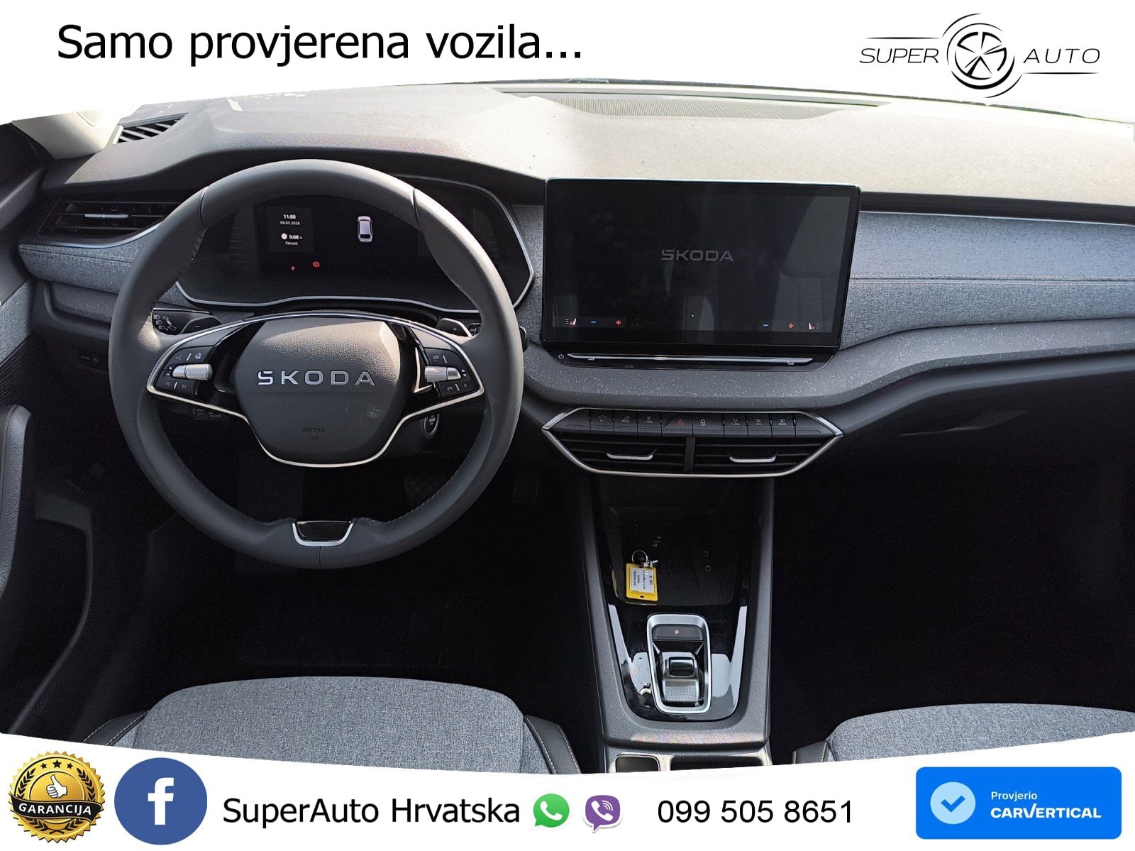 Škoda Octavia Combi 2.0 TDI (150 KS) DSG LED+GR SJED+ACC