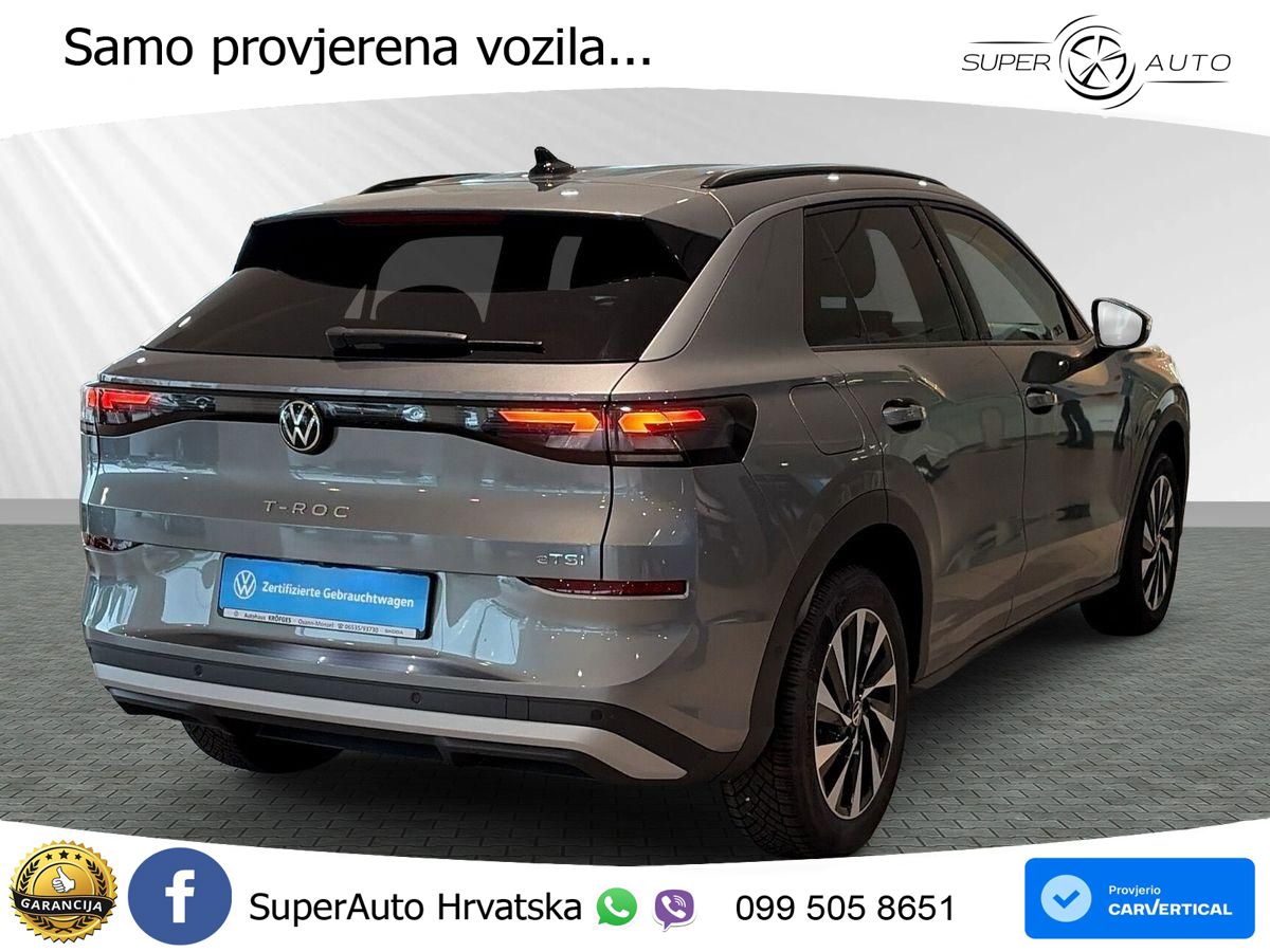 Volkswagen T-Roc 1.5 eTSI (116 KS)  DSG LED+GR SJED+ACC