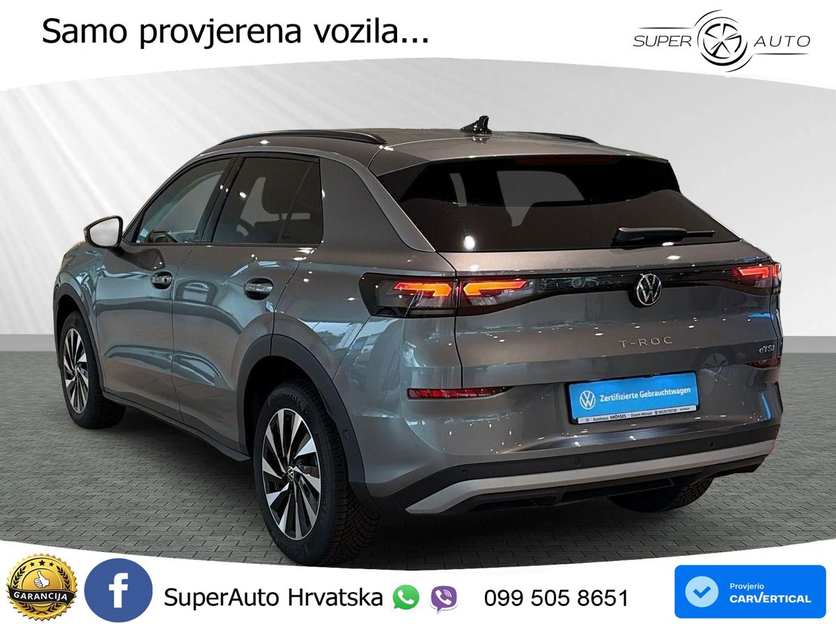 Volkswagen T-Roc 1.5 eTSI (116 KS)  DSG LED+GR SJED+ACC