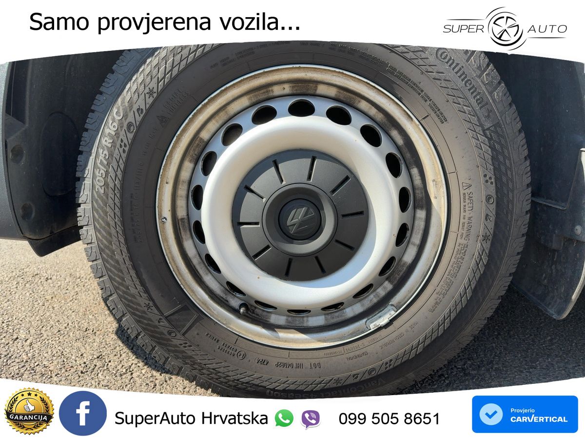 Volkswagen Crafter 35 2.0 TDI L3H2 FWD (EURO 6d) 140 KS