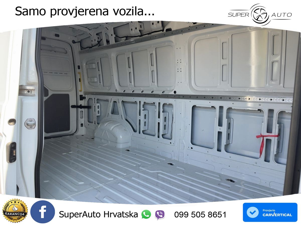 Volkswagen Crafter 35 2.0 TDI L3H2 FWD (EURO 6d) 140 KS
