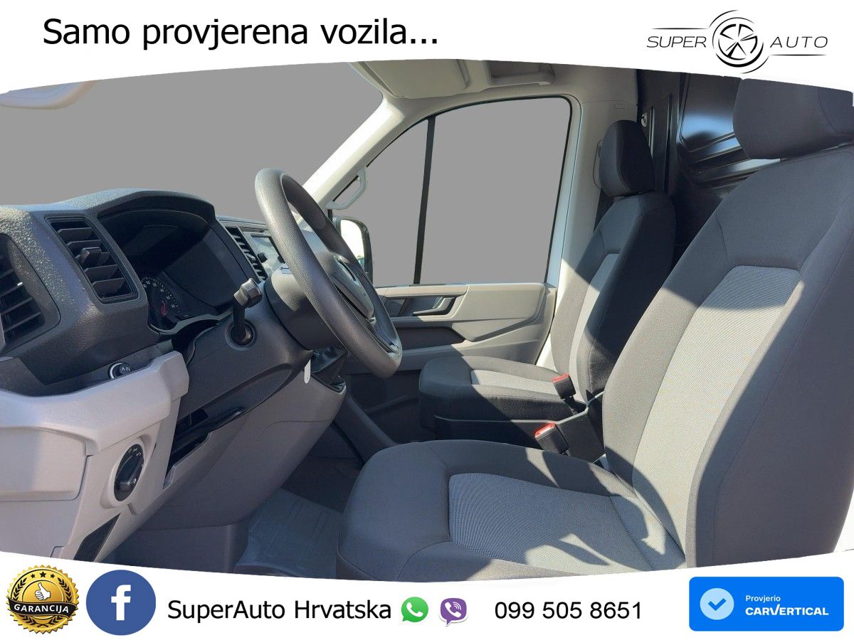 Volkswagen Crafter 35 2.0 TDI L3H2 FWD (EURO 6d) 140 KS