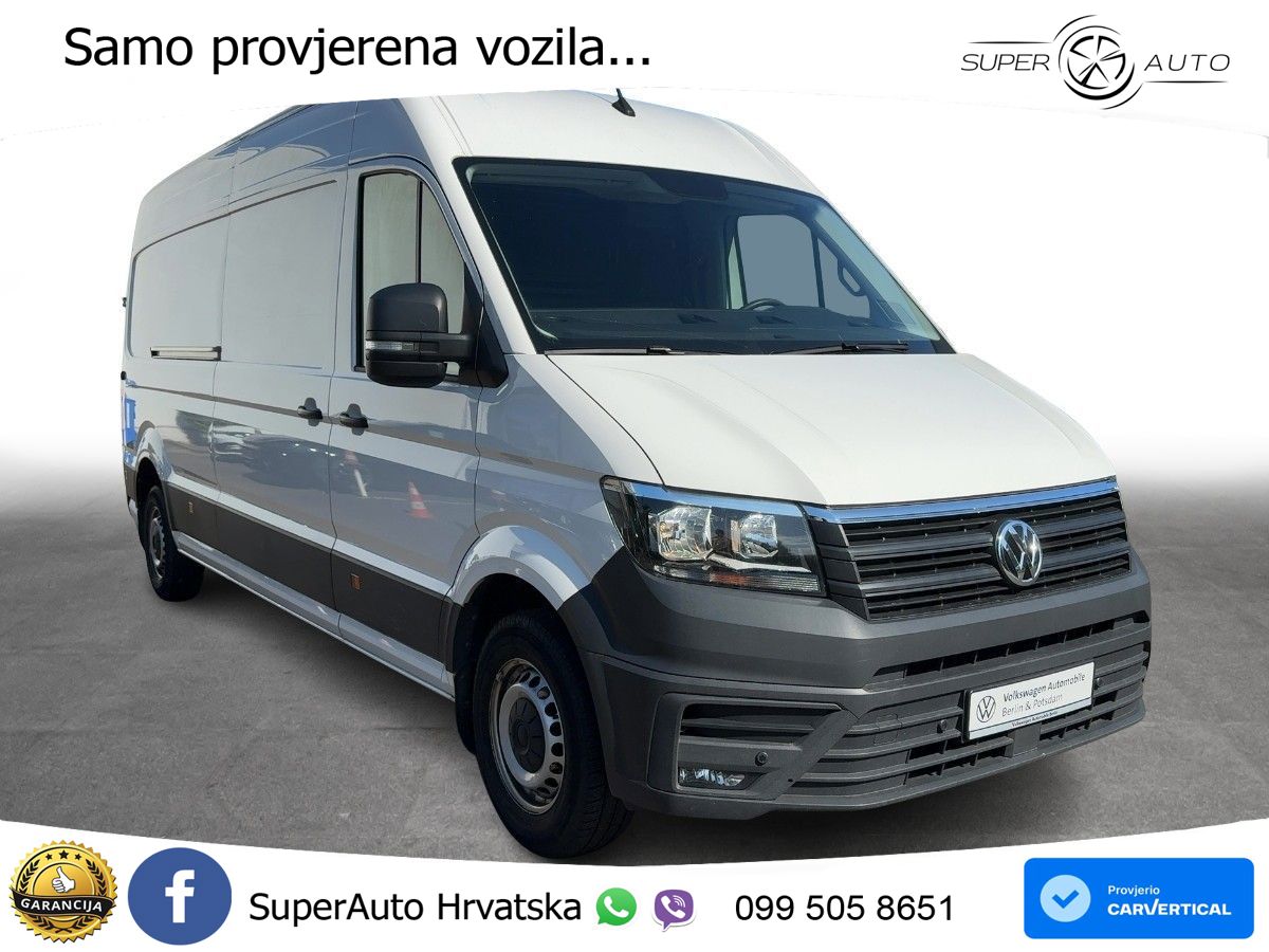 Volkswagen Crafter 35 2.0 TDI L3H2 FWD (EURO 6d) 140 KS
