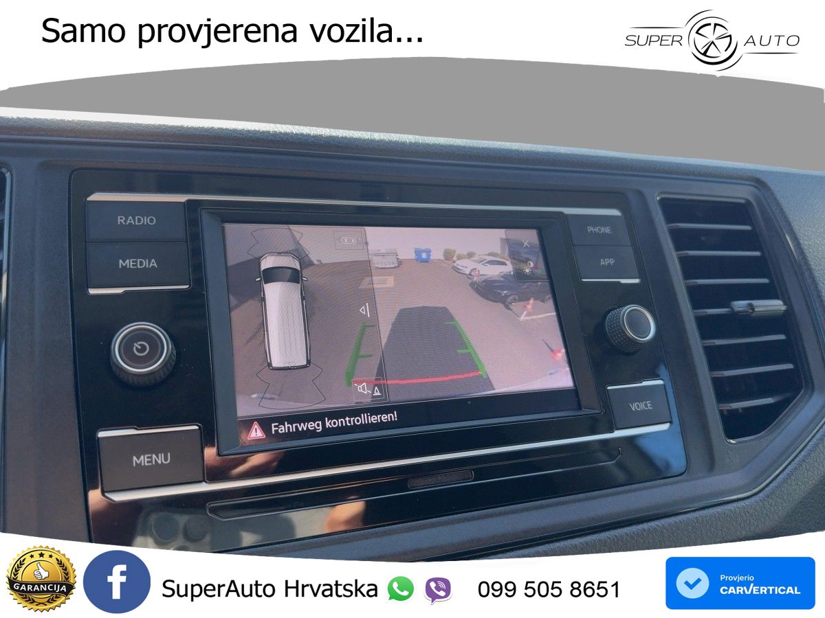 Volkswagen Crafter 35 2.0 TDI L3H2 FWD (EURO 6d) 140 KS