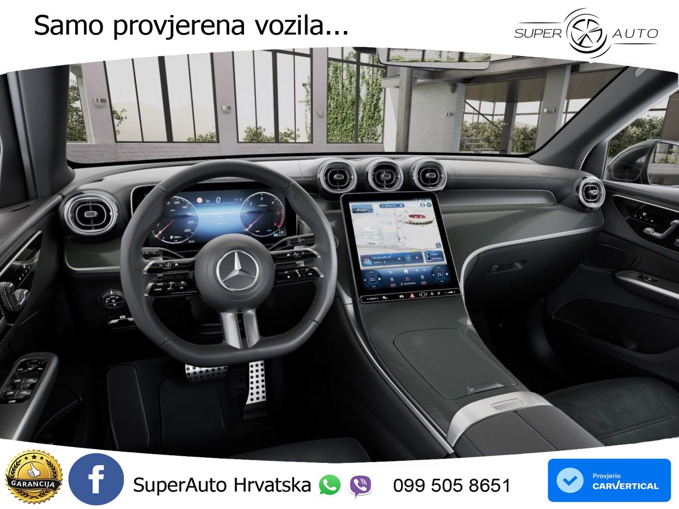 Mercedes GLC 220d (197 KS) 4MATIC 9G-TRONIC AMG ACC+GR SJED+360+PANO