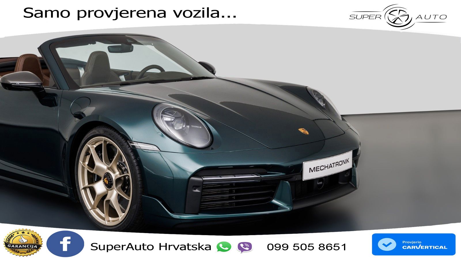 Porsche 911 Turbo S Cabriolet 3.8 (650 KS) PDK