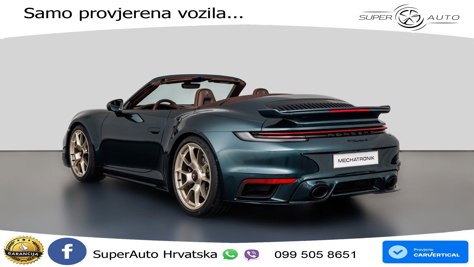 Porsche 911 Turbo S Cabriolet 3.8 (650 KS) PDK