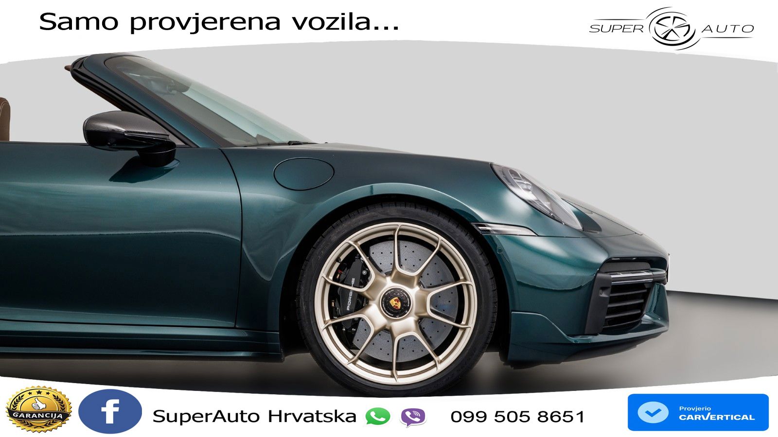 Porsche 911 Turbo S Cabriolet 3.8 (650 KS) PDK