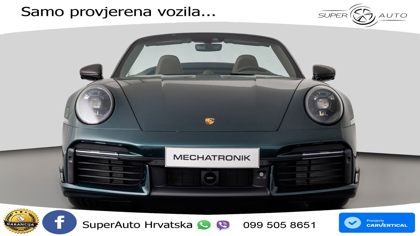 Porsche 911 Turbo S Cabriolet 3.8 (650 KS) PDK