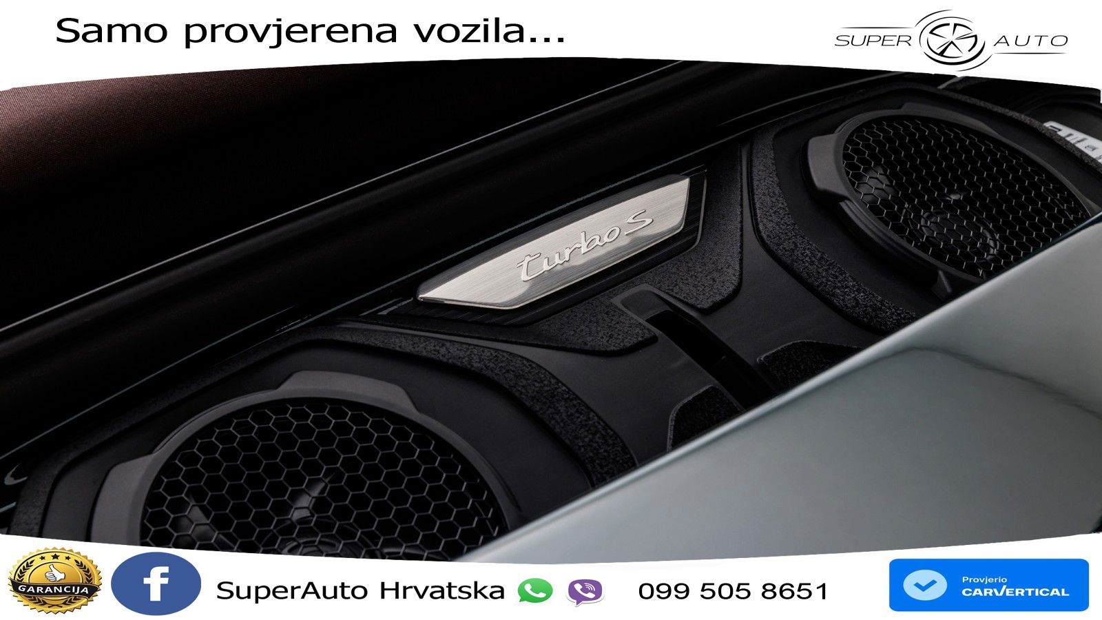 Porsche 911 Turbo S Cabriolet 3.8 (650 KS) PDK