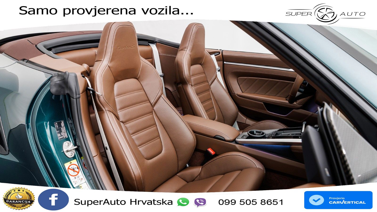 Porsche 911 Turbo S Cabriolet 3.8 (650 KS) PDK