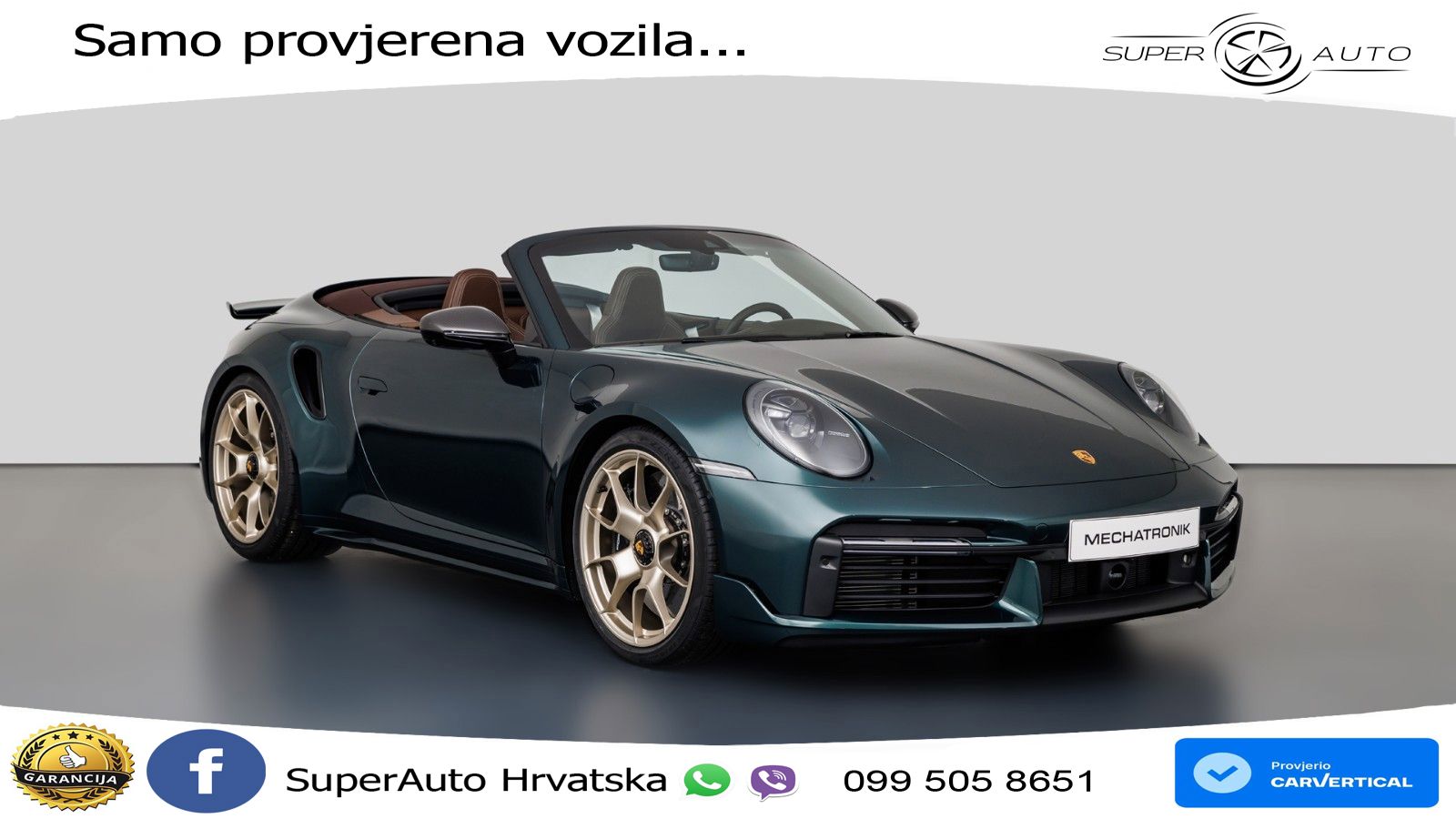 Porsche 911 Turbo S Cabriolet 3.8 (650 KS) PDK
