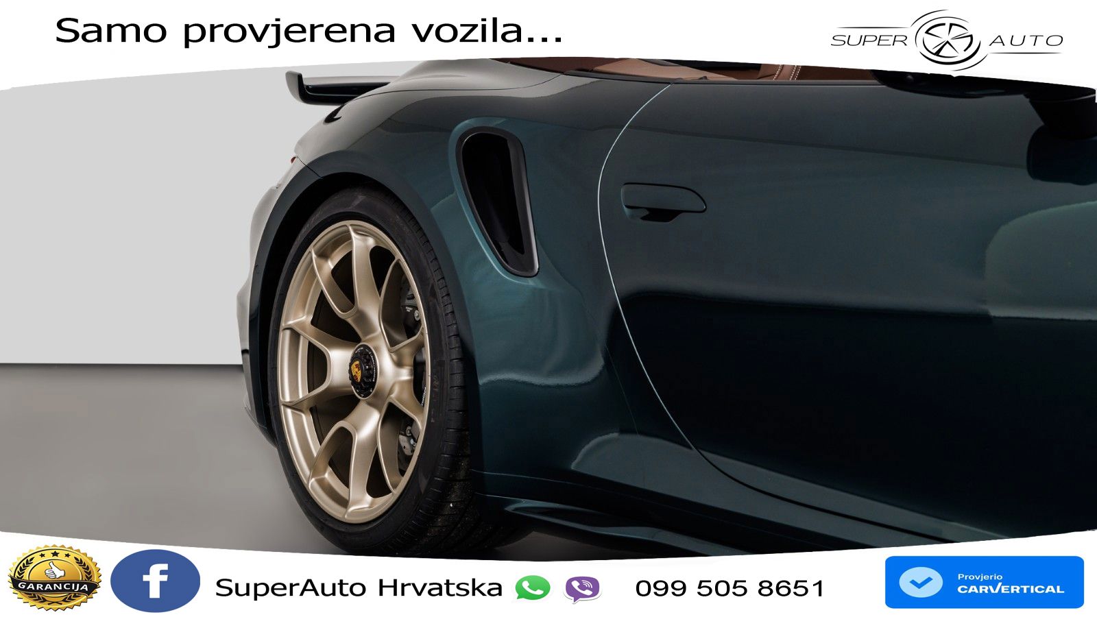 Porsche 911 Turbo S Cabriolet 3.8 (650 KS) PDK