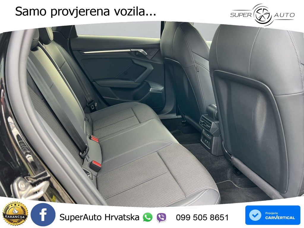Audi A3 35 TFSI (150 KS) S tronic S line LED+GR SJED+ACC