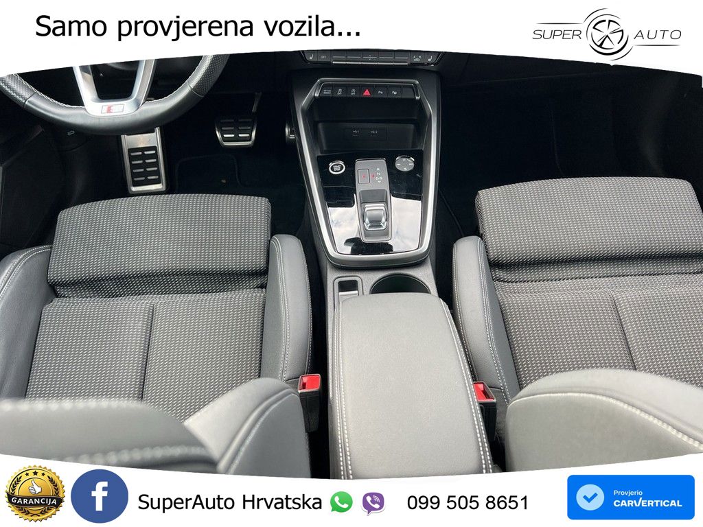Audi A3 35 TFSI (150 KS) S tronic S line LED+GR SJED+ACC