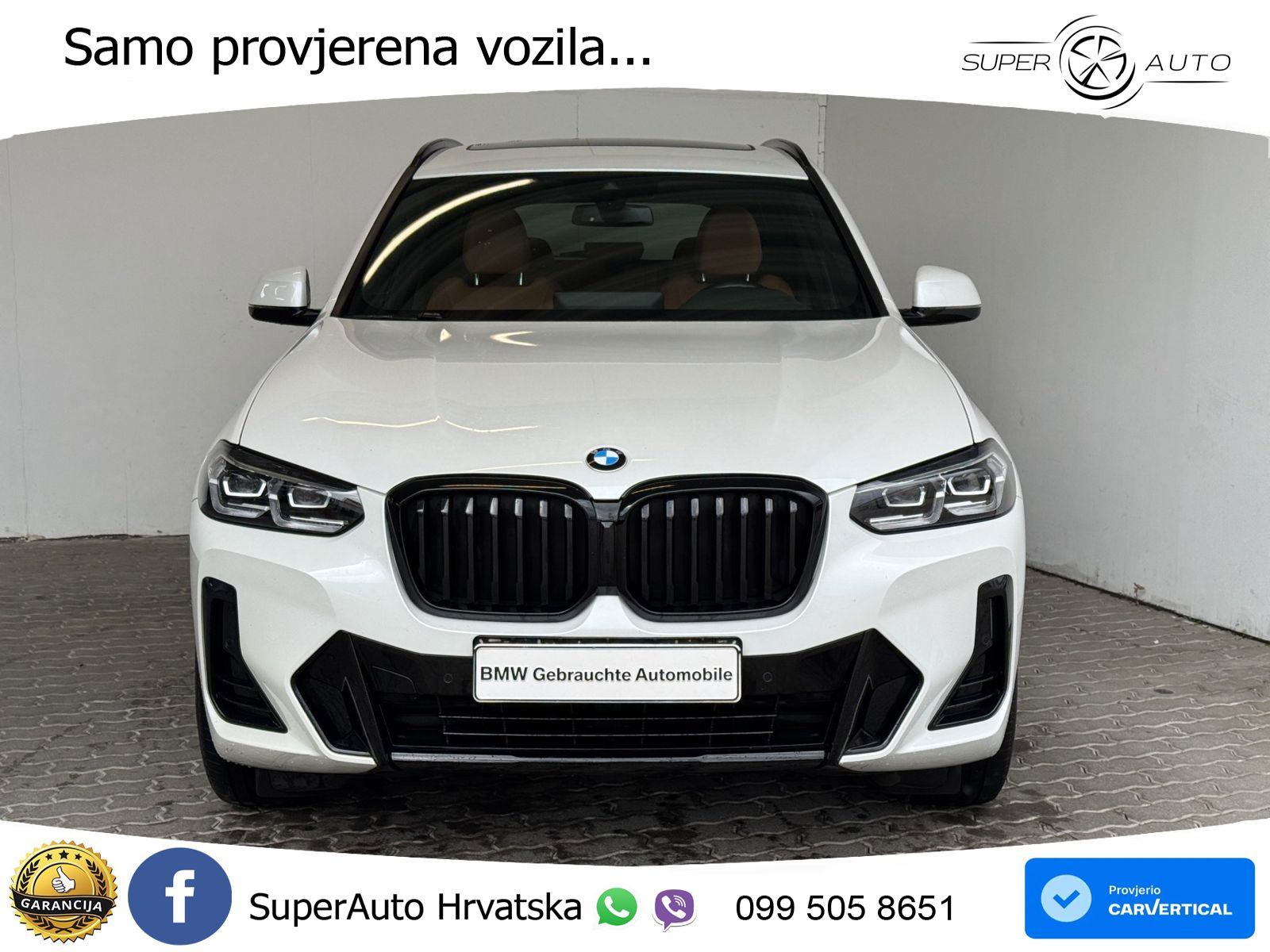 BMW X3 20d xDrive Steptronic M Sport