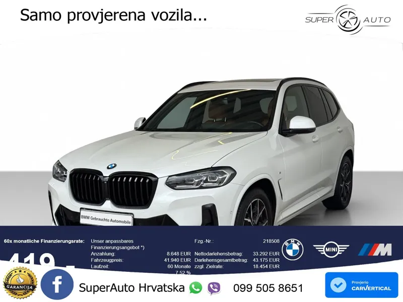 BMW X3 20d xDrive Steptronic M Sport