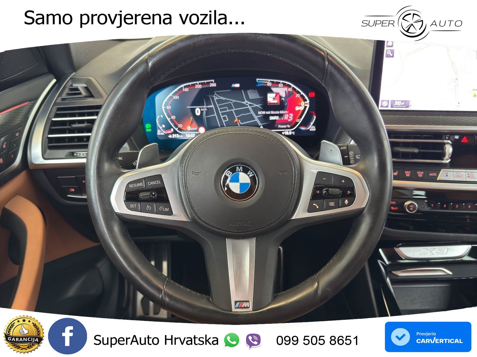 BMW X3 20d xDrive Steptronic M Sport