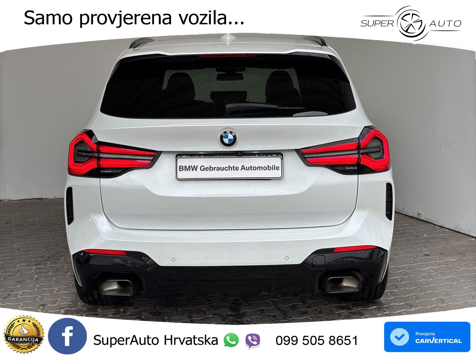 BMW X3 20d xDrive Steptronic M Sport