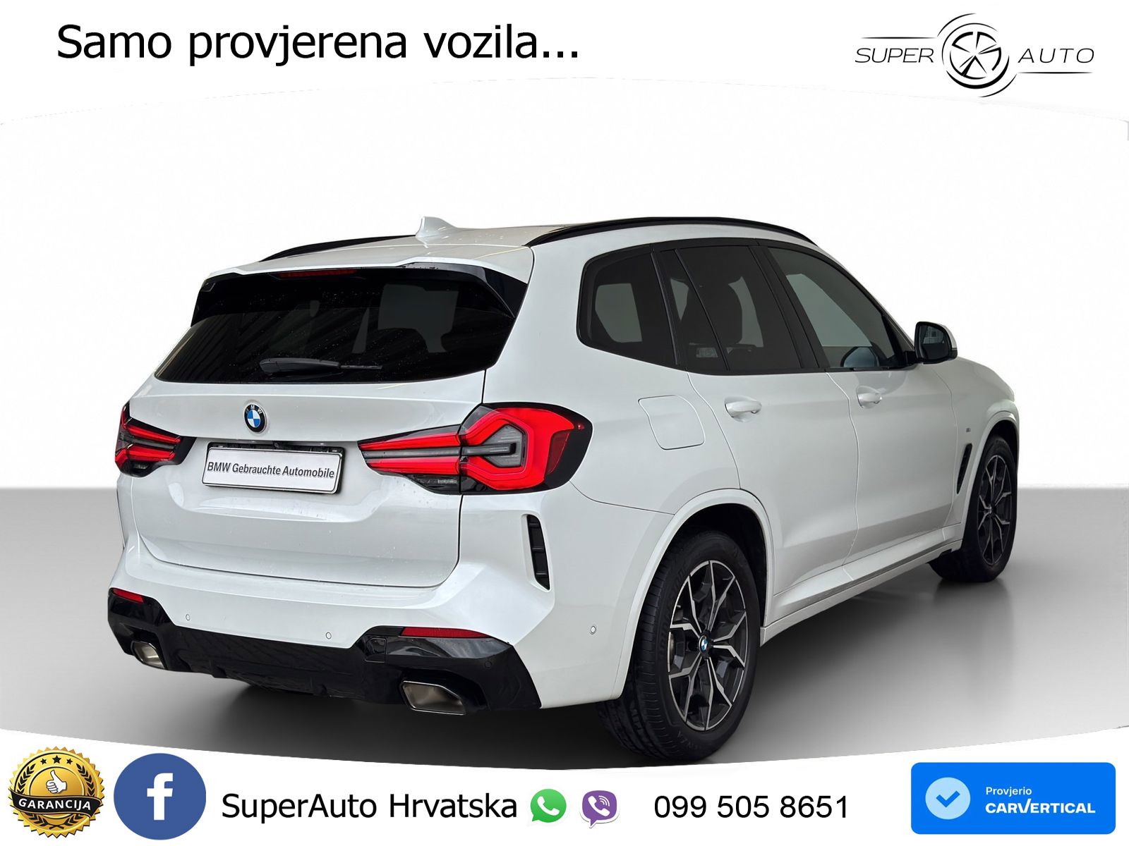 BMW X3 20d xDrive Steptronic M Sport