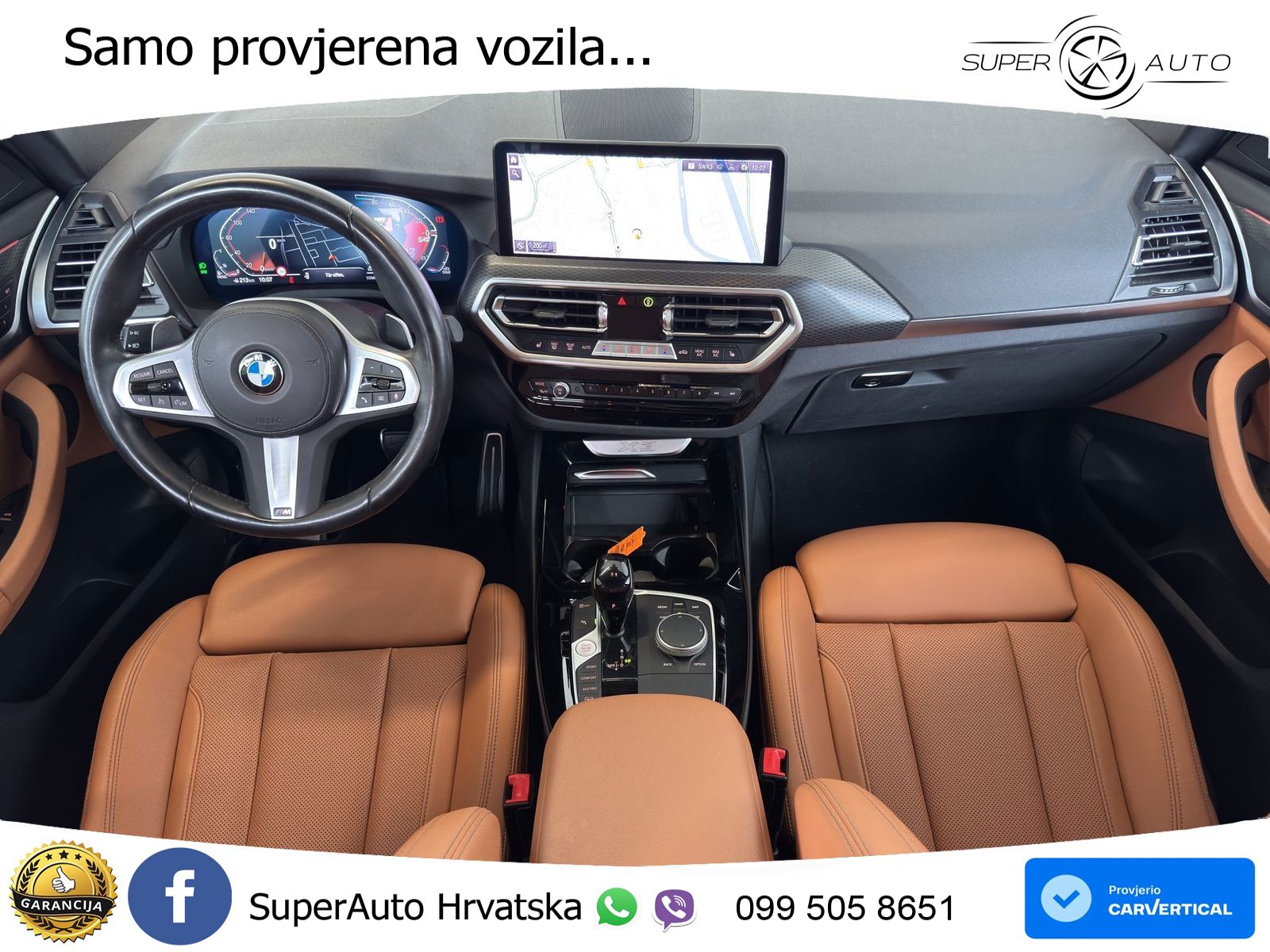 BMW X3 20d xDrive Steptronic M Sport