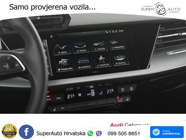 Audi A3 35 TFSI (150 KS) S tronic