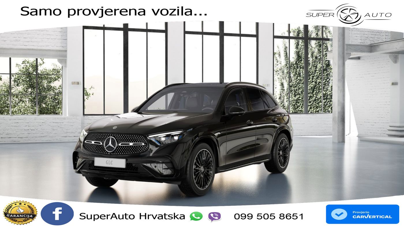 Mercedes GLC 200d (163 KS) 4MATIC 9G-TRONIC AMG ACC+GR SJED+360+PANO