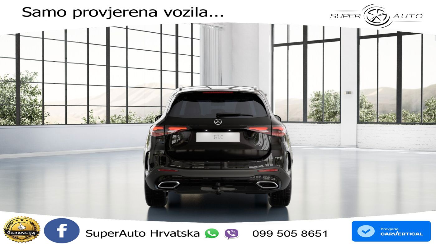 Mercedes GLC 200d (163 KS) 4MATIC 9G-TRONIC AMG ACC+GR SJED+360+PANO