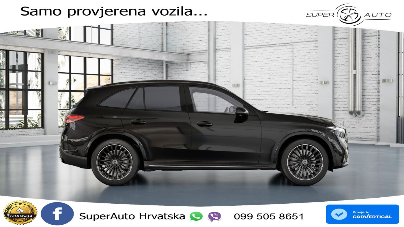 Mercedes GLC 200d (163 KS) 4MATIC 9G-TRONIC AMG ACC+GR SJED+360+PANO