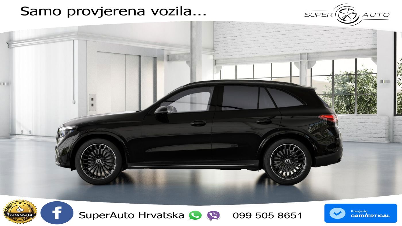 Mercedes GLC 200d (163 KS) 4MATIC 9G-TRONIC AMG ACC+GR SJED+360+PANO