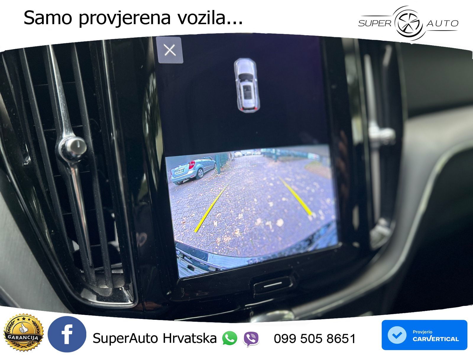 Volvo XC60 B4 Diesel FWD Geartronic LED+GR SJED+ACC