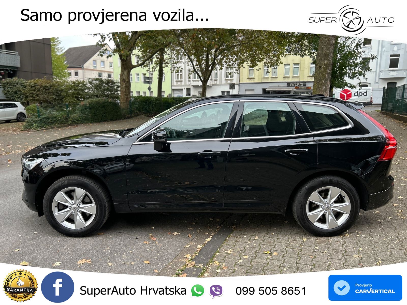 Volvo XC60 B4 Diesel FWD Geartronic LED+GR SJED+ACC