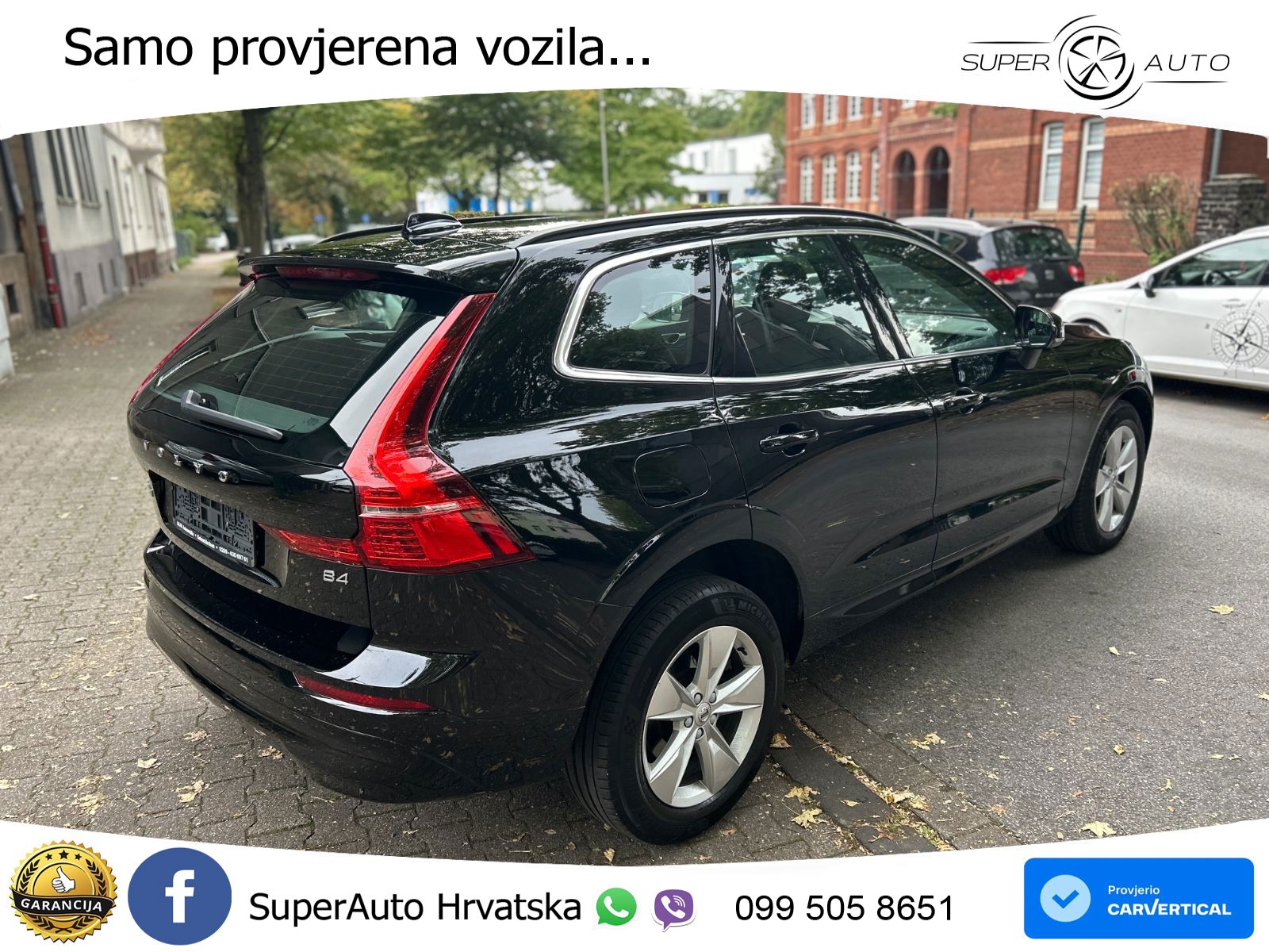 Volvo XC60 B4 Diesel FWD Geartronic LED+GR SJED+ACC